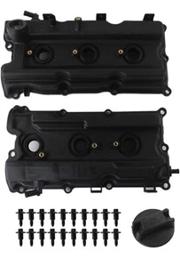 2x Engine Valve Cover For 2005-19 NISSAN Frontier Pathfinder Xterra NV1500 4.0L - Picture 1 of 7