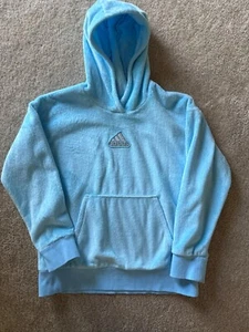 Girls Adidas Fleece Sweatshirt, Size M - Picture 1 of 2