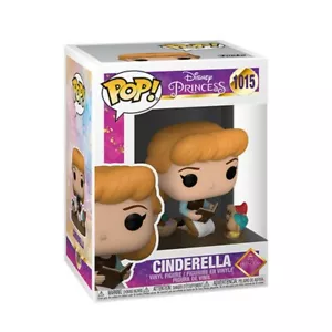 Funko POP! Disney ULTIMATE PRINCESS - CINDERELLA (READING TO JAQ AND GUS) #1015 - Picture 1 of 2