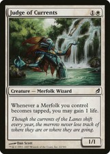 Judge of Currents - Foil Lorwyn MP MTG