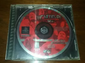WWF Attitude | Sony PlayStation 1999 | Akklaim Sports | Tested & Working - Picture 1 of 3