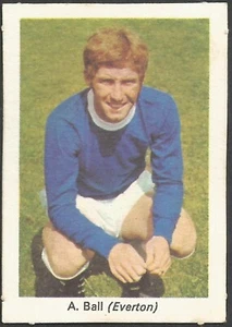 MIS ESTRELLAS DE FÚTBOL FAVORITAS 1970-TIGRE- #01-EVERTON-ALAN BALL - Imagen 1 de 2