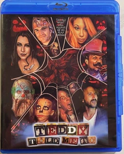 USED GREAT Teddy Told Me To Blu Ray BD-R DVD-R Set Plan 10 Pictures Kamarra Cole - Picture 1 of 3