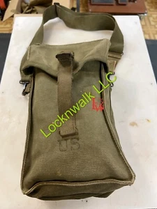 Vintage Vietnam Era U.S. Paratrooper Ammunition Carrying Bag Dated 1951 - Picture 1 of 4