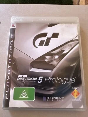 Gran Turismo 5 Prologue - Sony Playstation 3 PS3 - Free Postage + Manual - Image 1 of 3