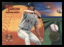 1995 Sportflix UC3 Artist's Proof #79 Mark Langston