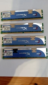 Kingston HyperX 8GB 4GB 2GB DDR2 1066MHz KHX8500D2/2G OC Arbeitsspeicher RAM DE - Photo 1/1