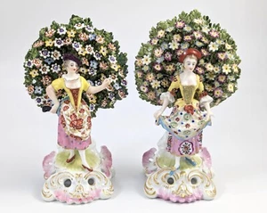 Samson of Paris After Chelsea Bocage Figurines, c. 1850 - Picture 1 of 11