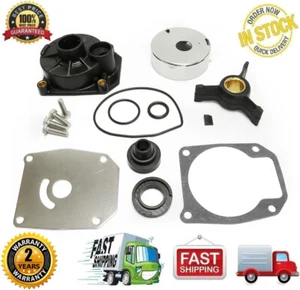 Johnson Evinrude 35 40 48 50HP Water Pump Impeller Kit 18-3394 433548 438592 - Bild 1 von 12
