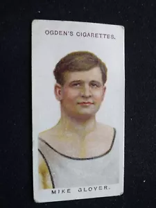 1915 Ogden's Ltd. Boxers Card # 29 Mike Glover (VG/EX) - Picture 1 of 3