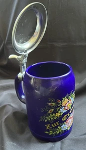Zur Erinnerung German Beer Stein Mug - Picture 1 of 6