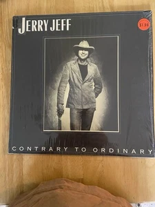 Jerry Jeff Contrary To Ordinary Vinyl LP Record Album 33 - Picture 1 of 7