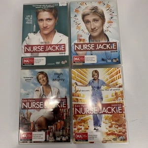 Nurse Jackie Season 1 - 4 TV Series Nursing Drug Recovering Emergency Medicine - Picture 1 of 17