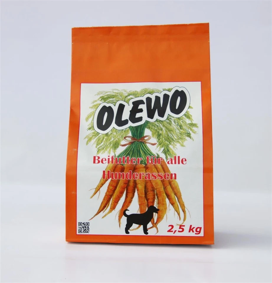 Olewo Karotten-Pellets Hundefutter - 2,5kg (12125)