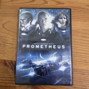 Prometheus DVD Ridley Scott Charlize Theron Guy Pearce - Picture 1 of 2
