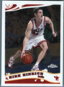 2005-06 Topps Chrome Chicago Bulls Kirk Hinrich #84 - Picture 1 of 2