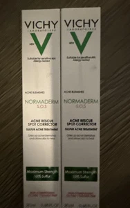 Vichy Normadrem S.O.S Acne Rescue Spot Corrector 68 Oz. 0.68 Exxon 10/26 2 Pk - Picture 1 of 3