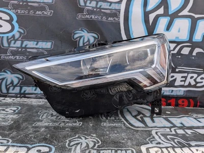 2019-2023 奥迪 Q3 左垫 LED DRL 头灯 TYC 后市场内部松动  — 第 1/4 张图片