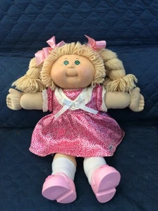Cabbage Patch Kids Play Along 25th Anniversary 2007 CPK Original Clothing 18in - Picture 1 of 10