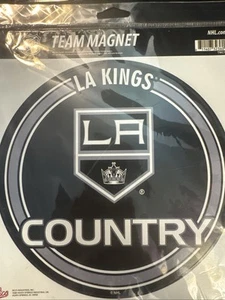 LA Kings NHL Team Magnet LA KINGS COUNTRY Ice Hockey - Picture 1 of 1