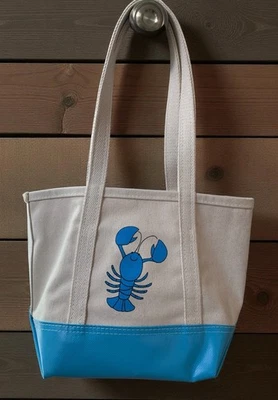 Steele Canvas Basket Corp. Lobster Tote Bag Massachusetts - Image 1 of 4