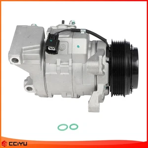 AC Compressor With Clutch For Cadillac CTS 3.0L 2010 2011 2012 2013 2014 - Picture 1 of 7
