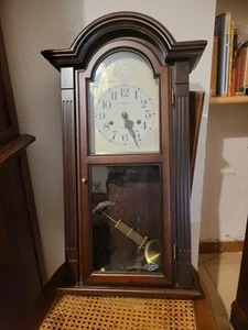 orologio a pendolo antico - Foto 1 di 2