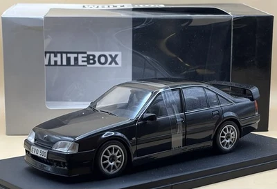 Whitebox 1:24 Opel Omega Evolution 500 - Black (Vauxhall Carlton) - Image 1 of 4