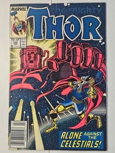 Thor #388 FN+ Newsstand Mark Jewelers Variant - Picture 1 of 7