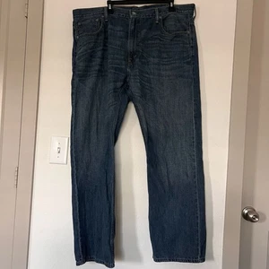 Jeans rectos relajados Levi’s 559 W42 L32 hechos en Vietnam - Imagen 1 de 7