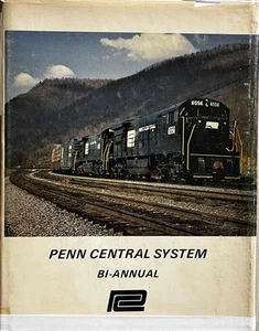 Penn Central System Bi-Annual Hardcover - Picture 1 of 1