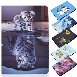 For iPad A16 10th 9th 8/7/6/5th Gen Air Pro Smart Leather Flip Cover 11"9.7 Case - Picture 1 of 15