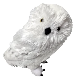 Harry Potter Hedwig Owl Plush Toy Bird Stuffed Animal Standing Noble Collection - Picture 1 of 7