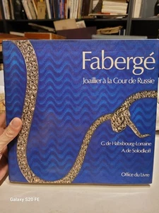 FABERGE, Juwelier am russischen Hof, von G. HABSBURG-LOTHRINGEN und Solodkoff - Bild 1 von 5