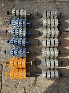 Riesiges Lot 56 Konvolut Inline Skate Rollen - Bild 1 von 7