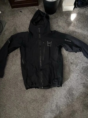 Chaqueta flotante elástica Burton AK 3L mediana negra nueva con etiquetas Chaqueta para nieve Goretex Foto 1 de 3