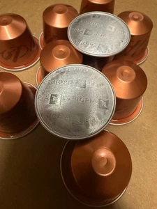 Nespresso ORIGINAL LINE Ethiopia Master Origins  Coffee Pods 50 LOOSE FREE SHIP - Picture 1 of 2