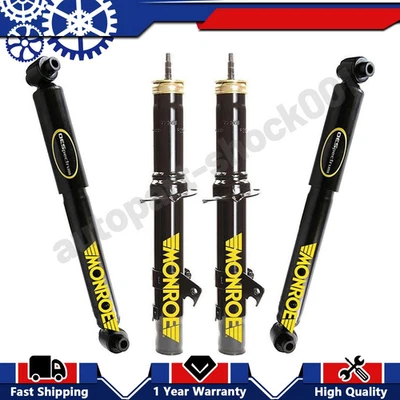 Amortiguador Monroe, puntales delanteros traseros para Ford Fusion 2006 2007 2008 2009 Foto 1 de 4