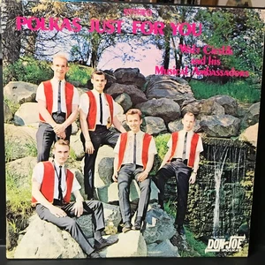 Walt Cieslik JUST FOR YOU POLKA Polish Music Vinyl Lp Record STEREO - Picture 1 of 11