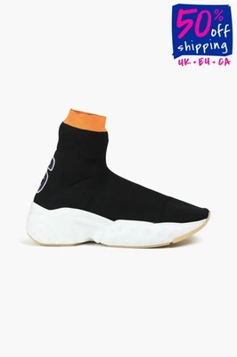 RRP€458 ACNE STUDIOS High-Top Sneakers US11 UK10 EU44 Pull On Made in Italy - Image 1 of 4