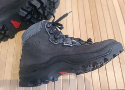 REI Raichle Leather Hiking Mountaineering Boots - Image 1 of 4