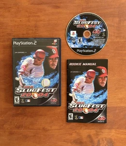 MLB SlugFest 2004 (PlayStation 2, Ps2) Top CIB komplett mit Reg Card getestet - Bild 1 von 7