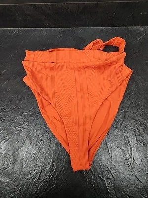 Swim Systems Cora Tie Back High Waist Swim Bottom Size Large Luminous  - Image 1 of 4