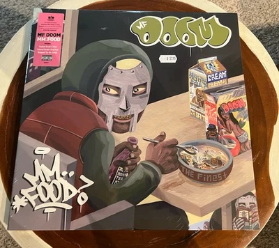 MF Doom - MM..Food Pink and Green Vinyl 2LP NEW SEALED - Image 1 of 3