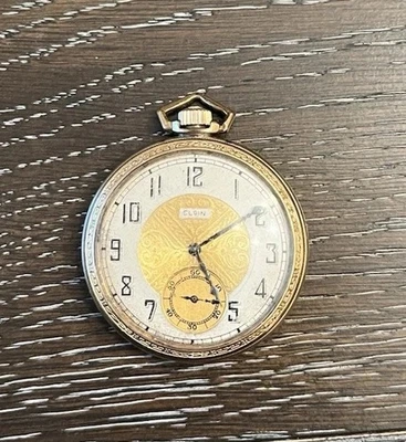 Elgin National Watch Co. Vintage Pocket Watch Works  - Image 1 of 3
