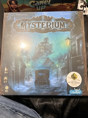 Mysterium Board Game Strategy Game - New Sealed Fast Shipping But Torn Plastic - Image 1 of 3