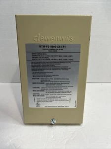 DEWENWILS 100W Pool Light Transformer 120V AC 12V/13V/14V AC MTM-PS-0100-C14-P1 - Picture 1 of 5
