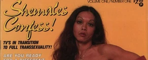 Shemales Confess! Volume 1 #1 Transgender Magazine Adult Sex - Picture 1 of 1