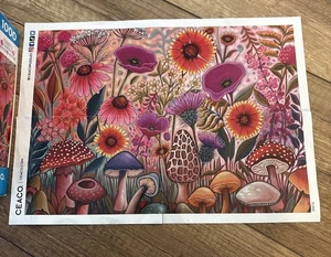 Ceaco - Peggy's Garden - Morel of the Story 1000 Teile Puzzle Peggy Davis - Bild 1 von 5