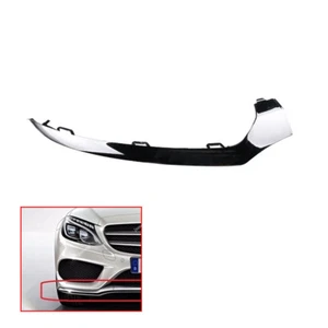RH Front Bumper Chrome Trim Molding for Mercedes W205 C300 C350 C200 2014-2017 - Picture 1 of 6